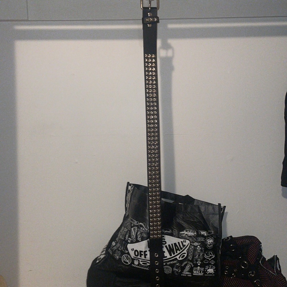 Studded belt